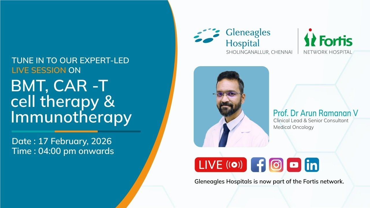 LIVE Session Alert: BMT, CAR-T Cell Therapy & Immunotherapy