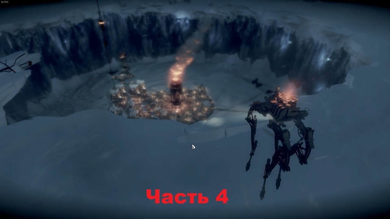 Frostpunk #4 - Мы остались одни. Все мертвы.