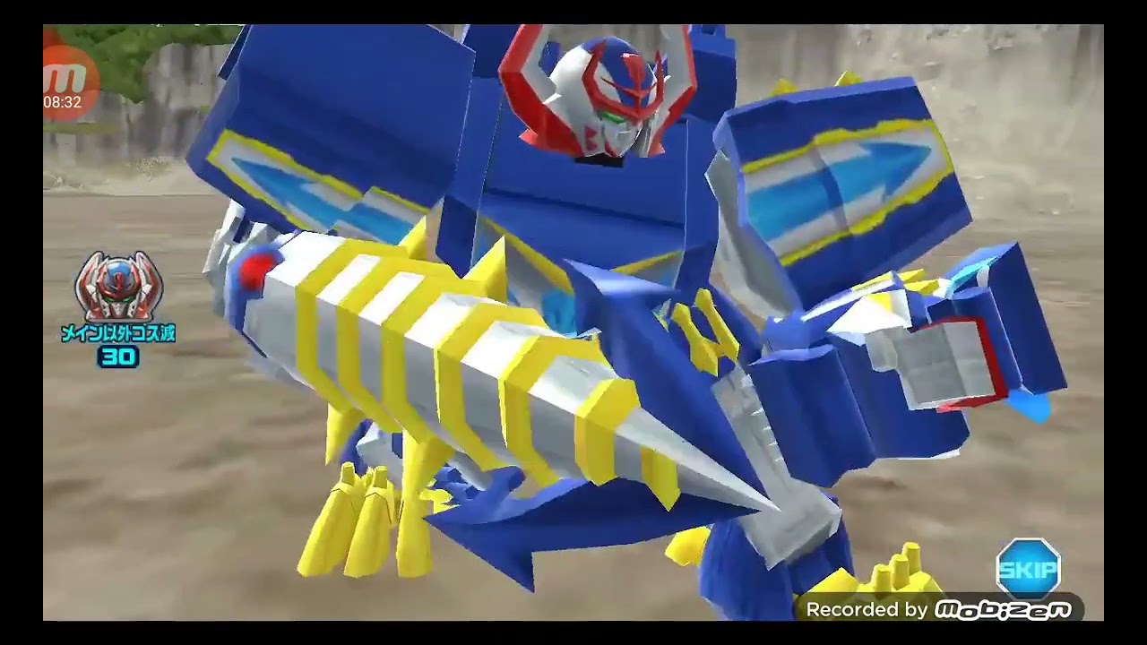 Super Sentai Legend Wars:All 6th ranger senshi superskill part 1@caoduy5642
