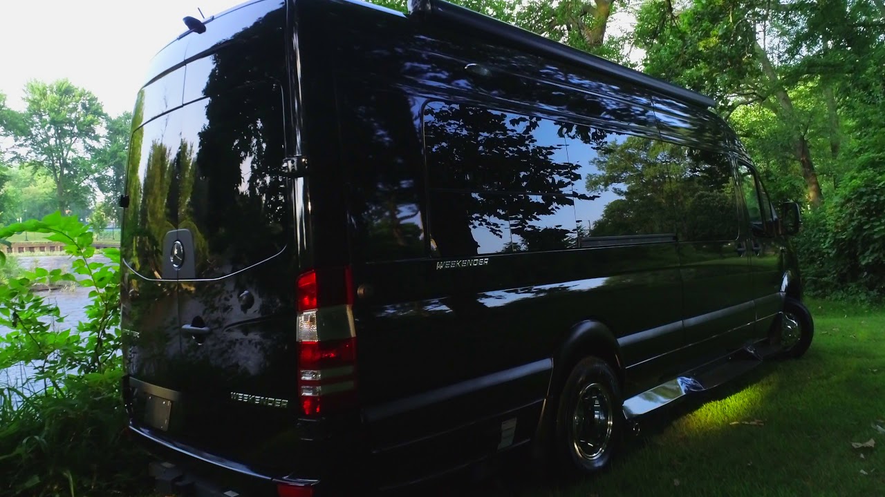 Escape Reality in a Weekender Sprinter RV Van - Weekends by the River