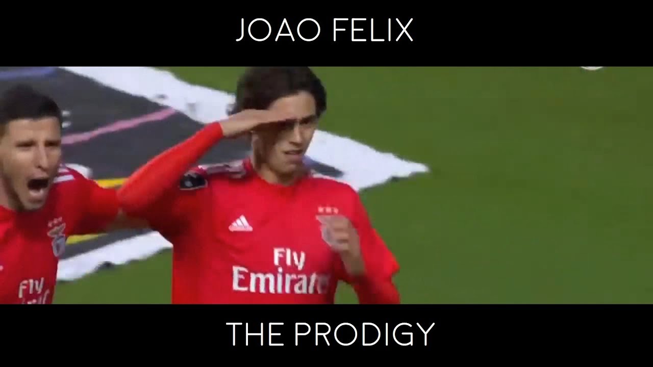 Jo&atilde;o F&eacute;lix - The Prodigy ● All Liga Nos Goals ● 2018/19
