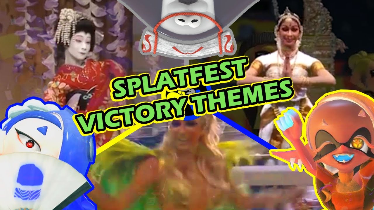 SPLATFEST VICTORY THEMES BE LIKE | Splatoon 3