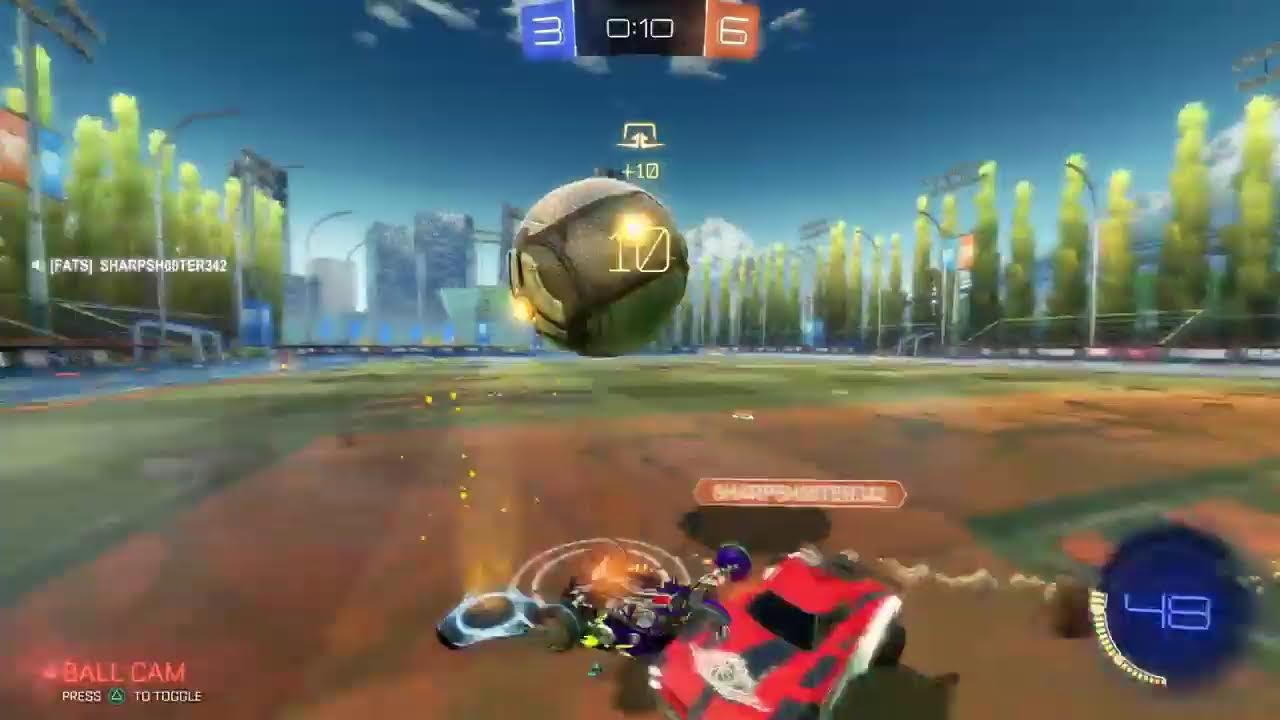Rocket League 2s cas epi 1