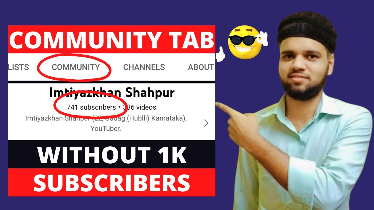 How To Enable Community Tab On YouTube Without 1k Subscribers | Community Tab Enable Kaise Kare 2022