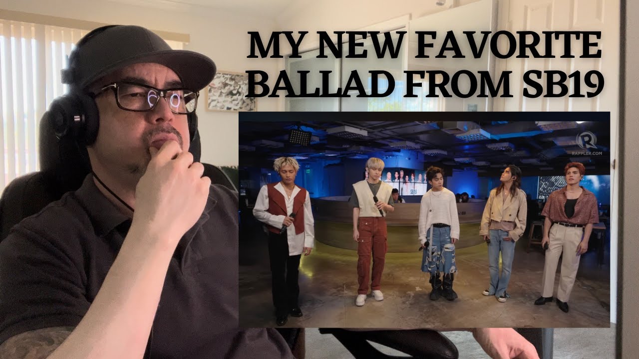 My reaction to ILAW by SB19 (Live Performance)