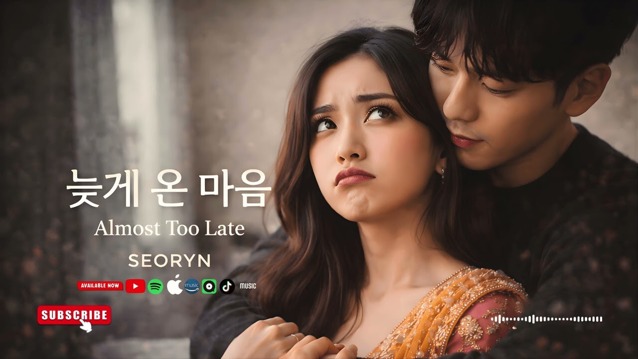 늦게 온 마음 Almost Too Late | Official Visualizer