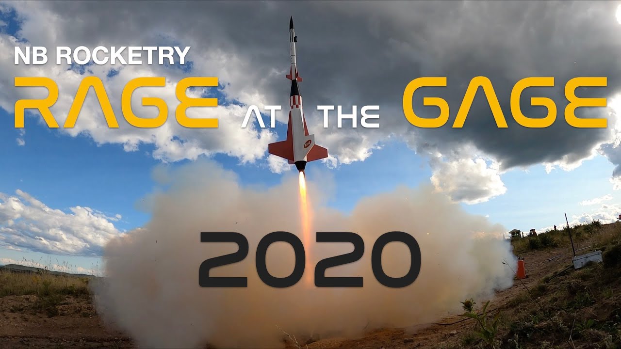 Rage at the Gage 2020 | High Power Rocket Launch