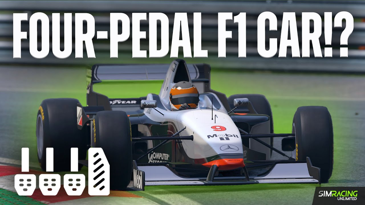 Mastering McLaren in AMS2: 
