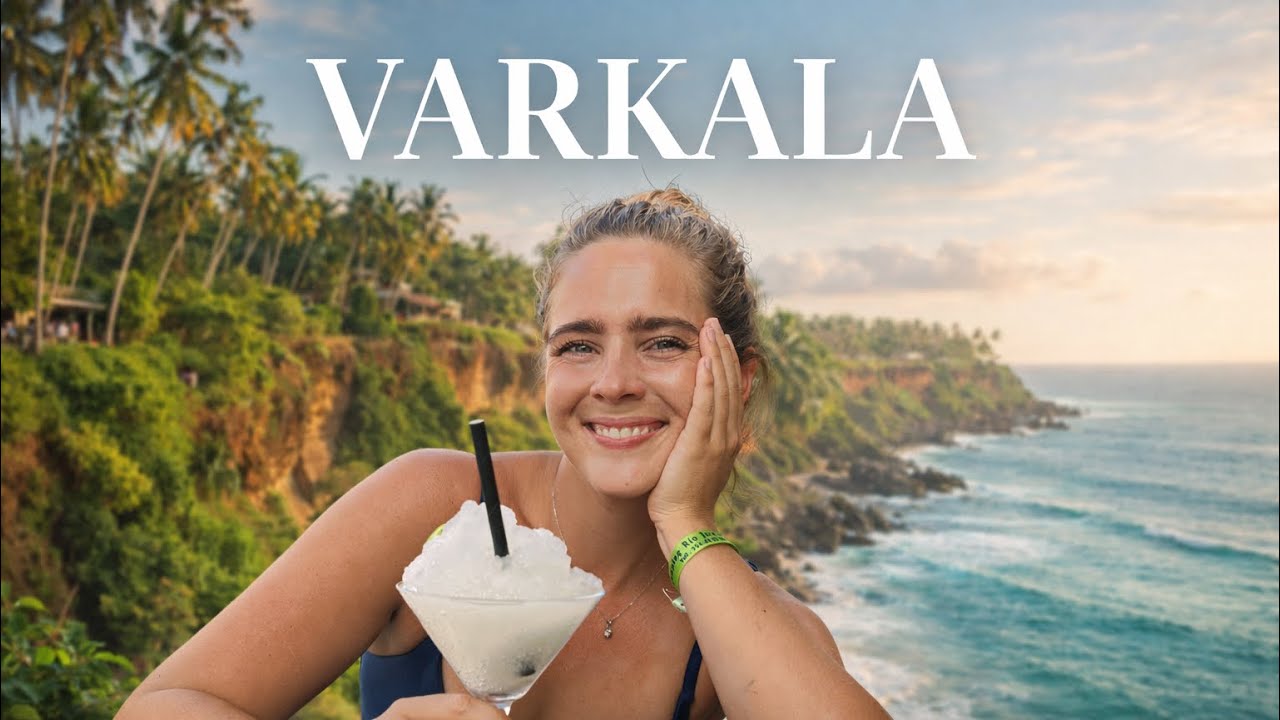 Это самый красивый прибрежный город в Южной Индии? 🇮🇳🌴