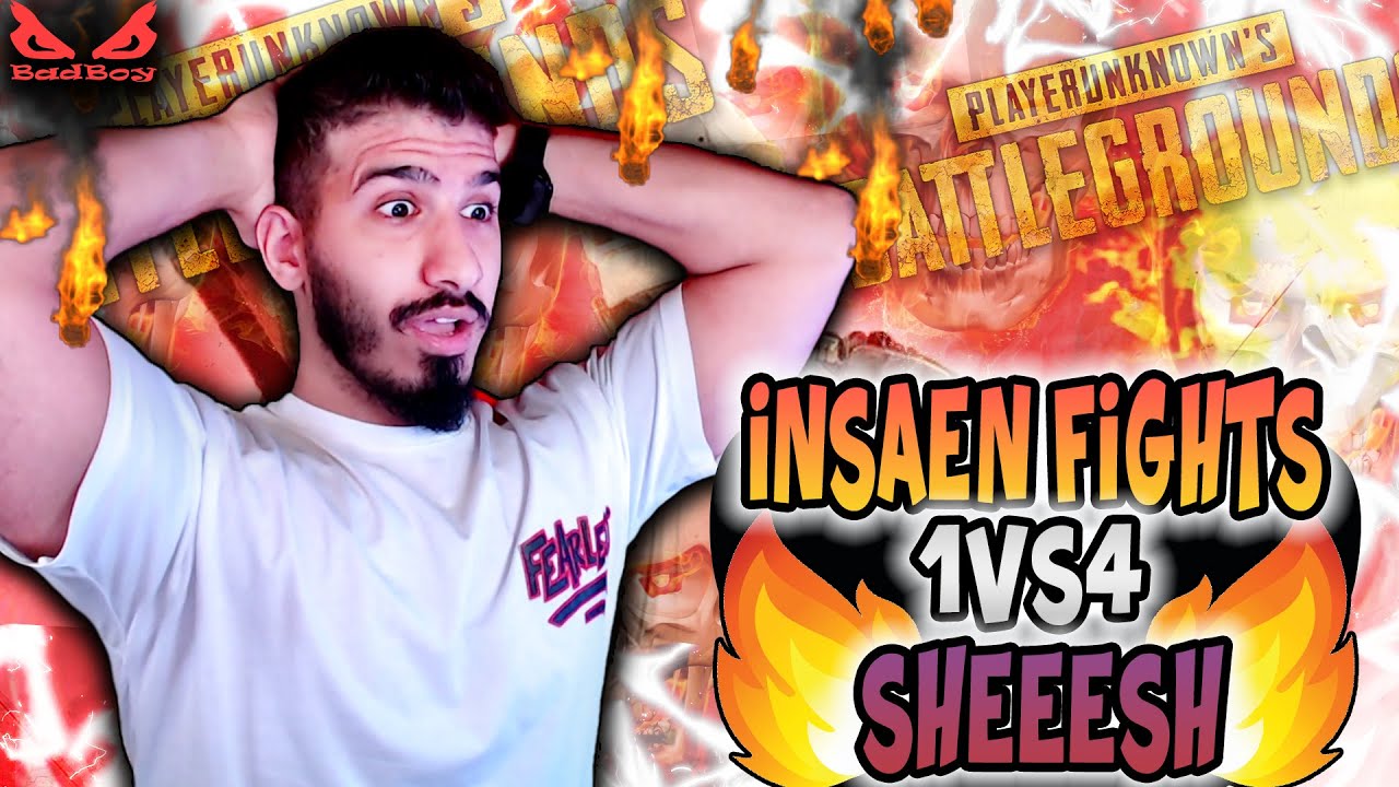 This Is How You Dominate The LOBBY🔥|1V4 PUBG