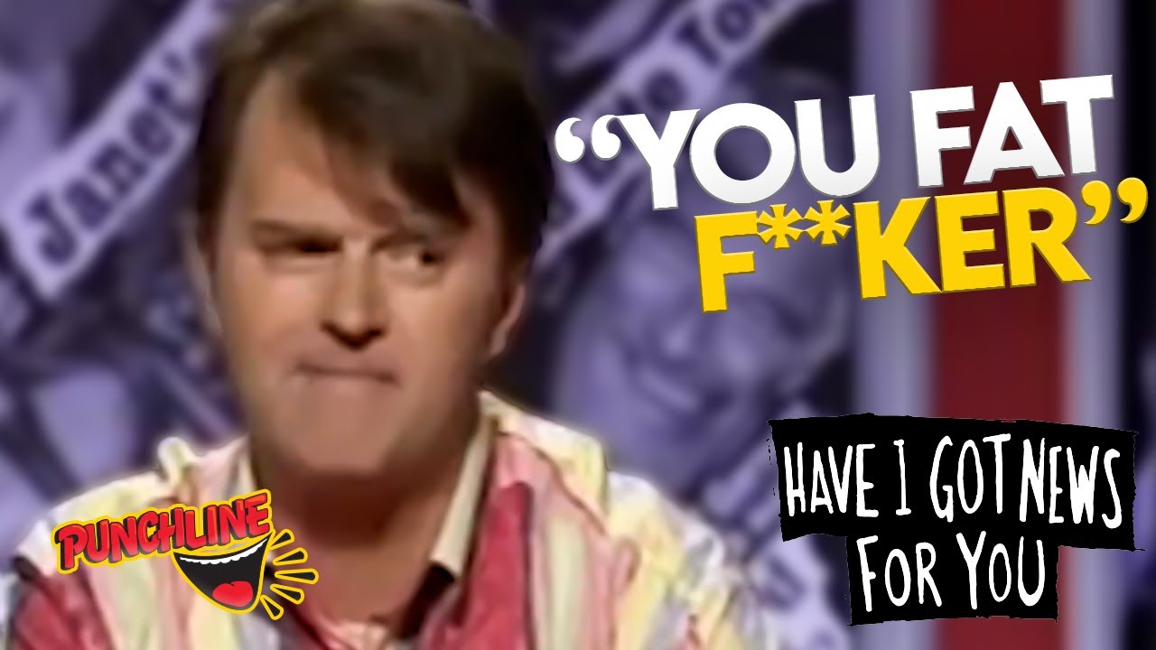 Big BUST UP on HIGFNY Between Paul Merton and Robert Kilroy-Silk