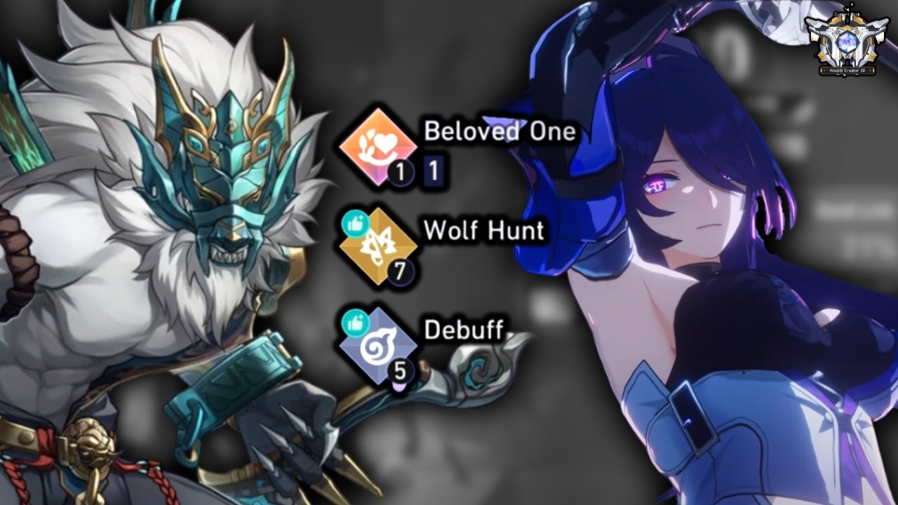 3 Stars Acheron Combo Debuff & Wolf Hunt | Currency Wars Full Run