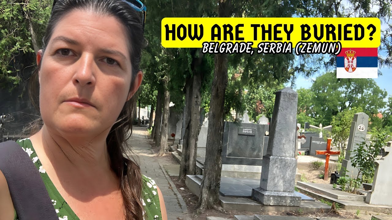 Travel Shots (Live) Belgrade, Serbia- Serbian Graveyard