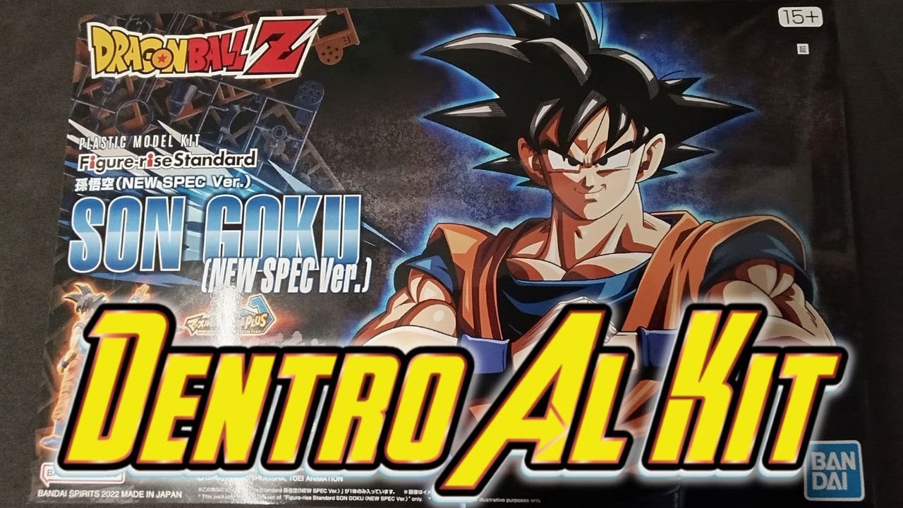 Bandai Goku Figure Rise Standard NEW SPEC VERSION da Dragonball Z