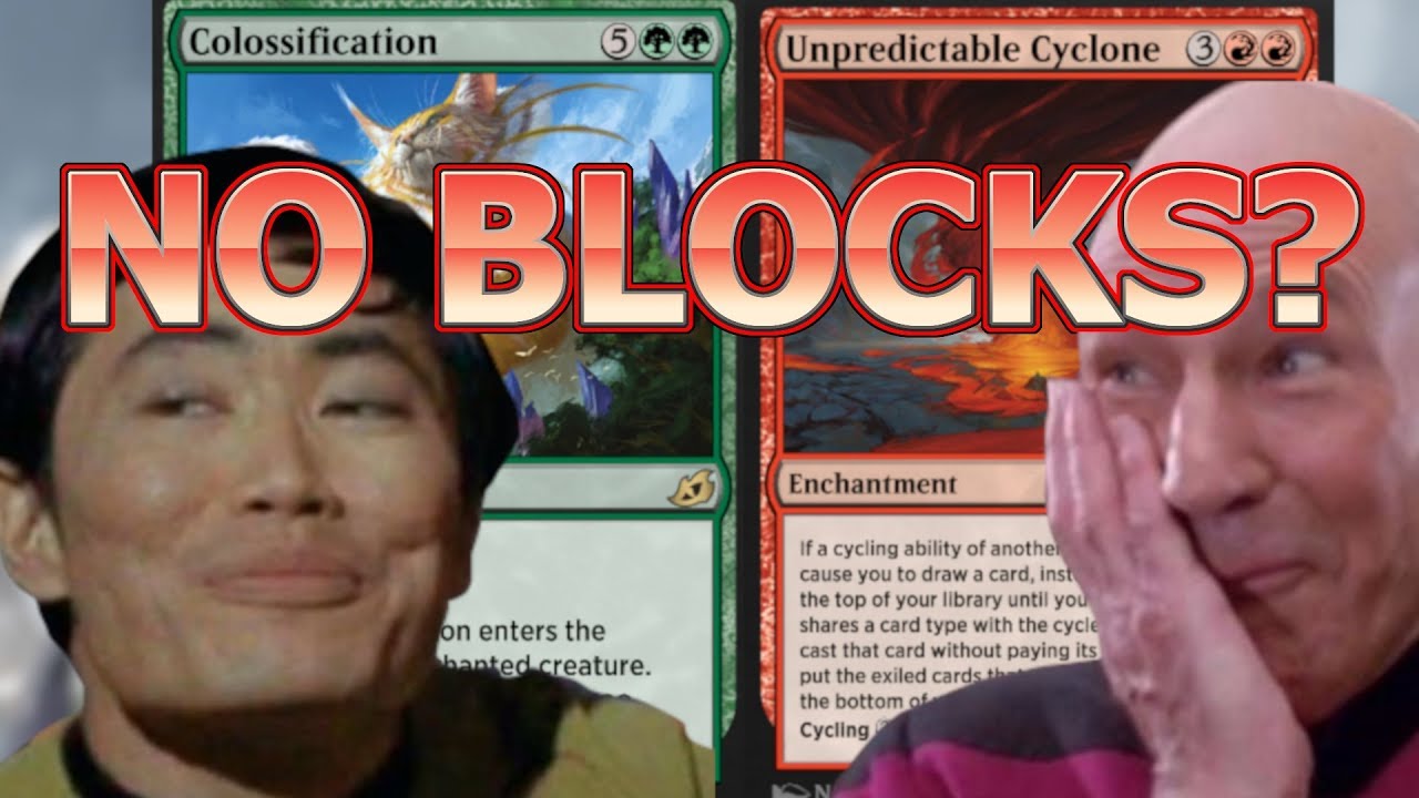 NO ONE SEES THIS COMING! Unpredictable Colossification Standard MTG Arena Ranked