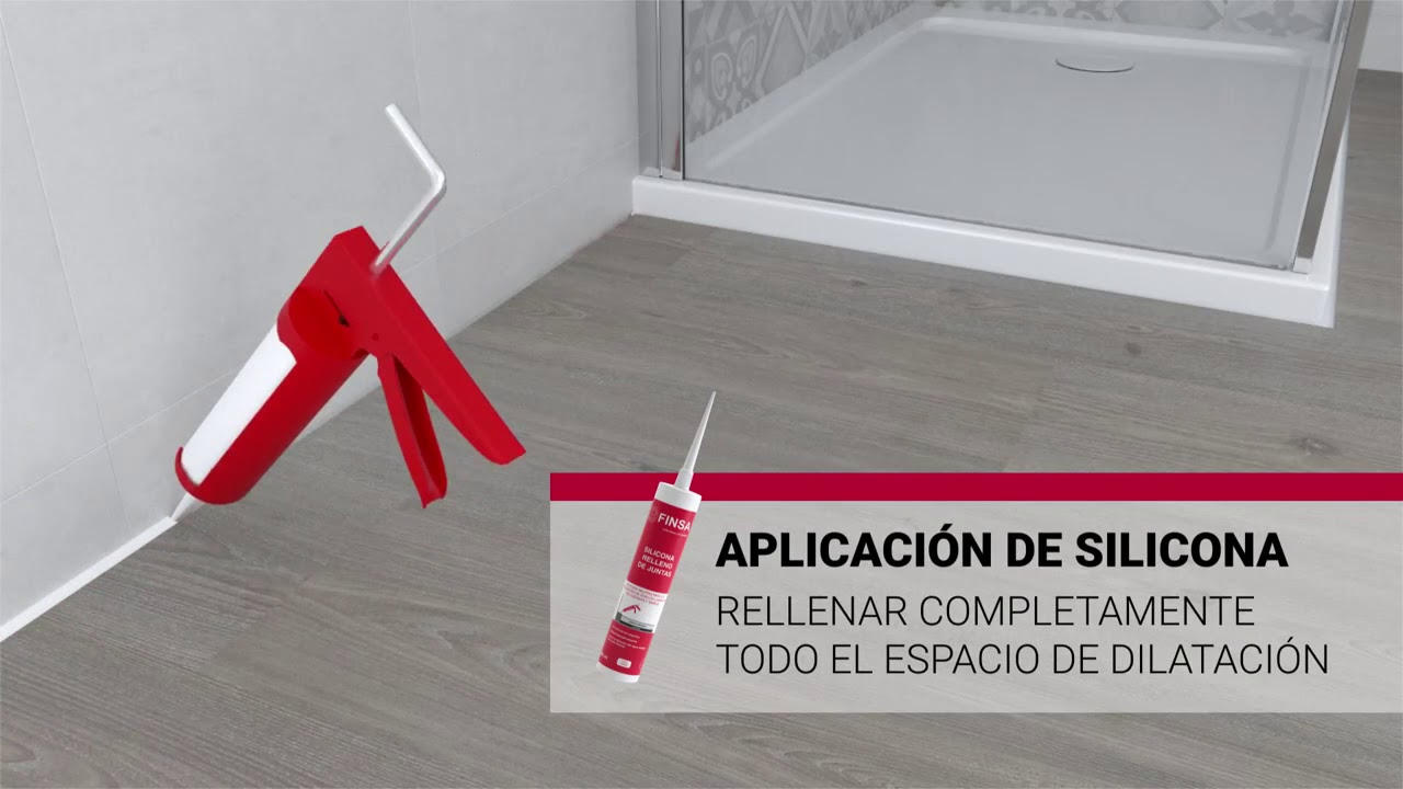 FINfloor. Como instalar suelo laminado en baños y cocinas.