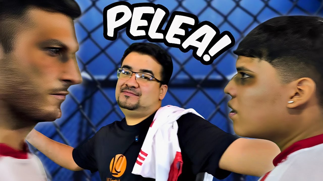 MIS AMIGOS PELEAN ANTES Y DESPUÉS DE LOS PARTIDOS & YA NO SÉ QUÉ HACER... 😭 Alex