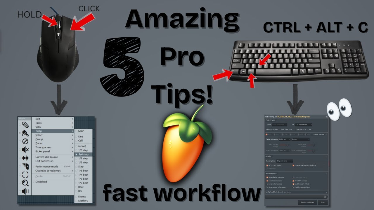 Speed Up Your FL Studio Workflow: Proven Tips from Real Experience