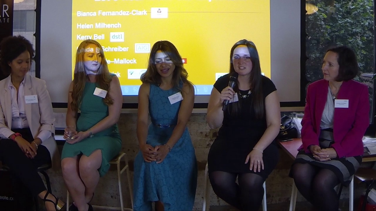 Outsource UK Inspiring Women in Technology - panel Q&A