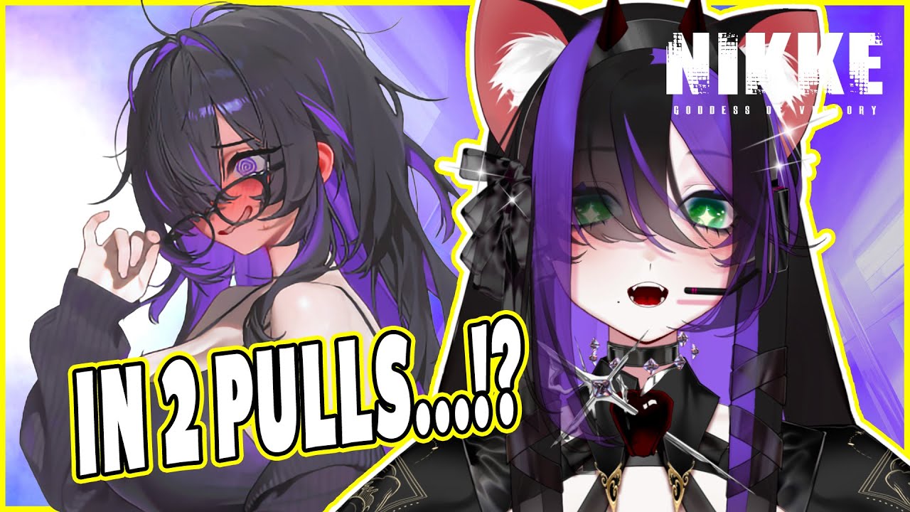 First Timer Reacts to Pulling LABEL! #7 | Goddess of Victory: Nikke
