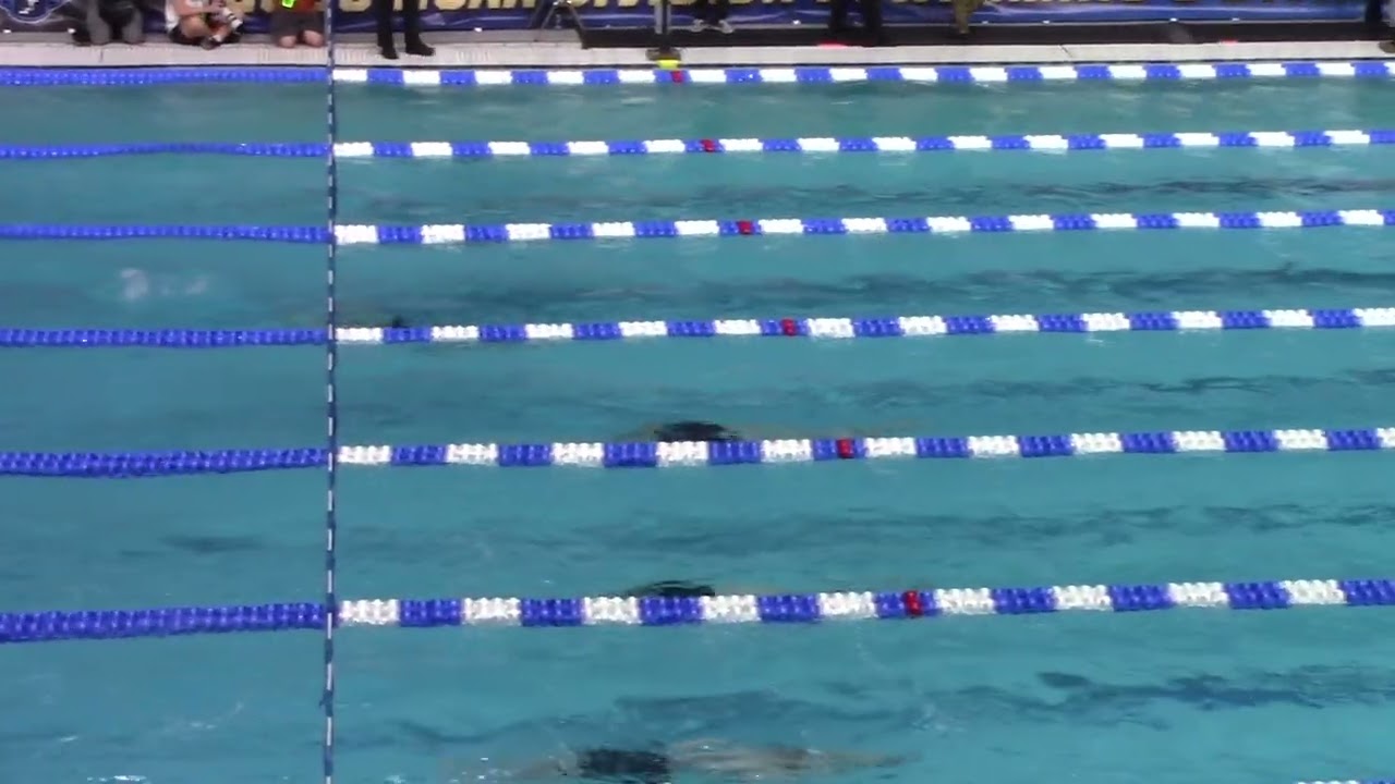 100 Back NCAA Record Hubert Kos
