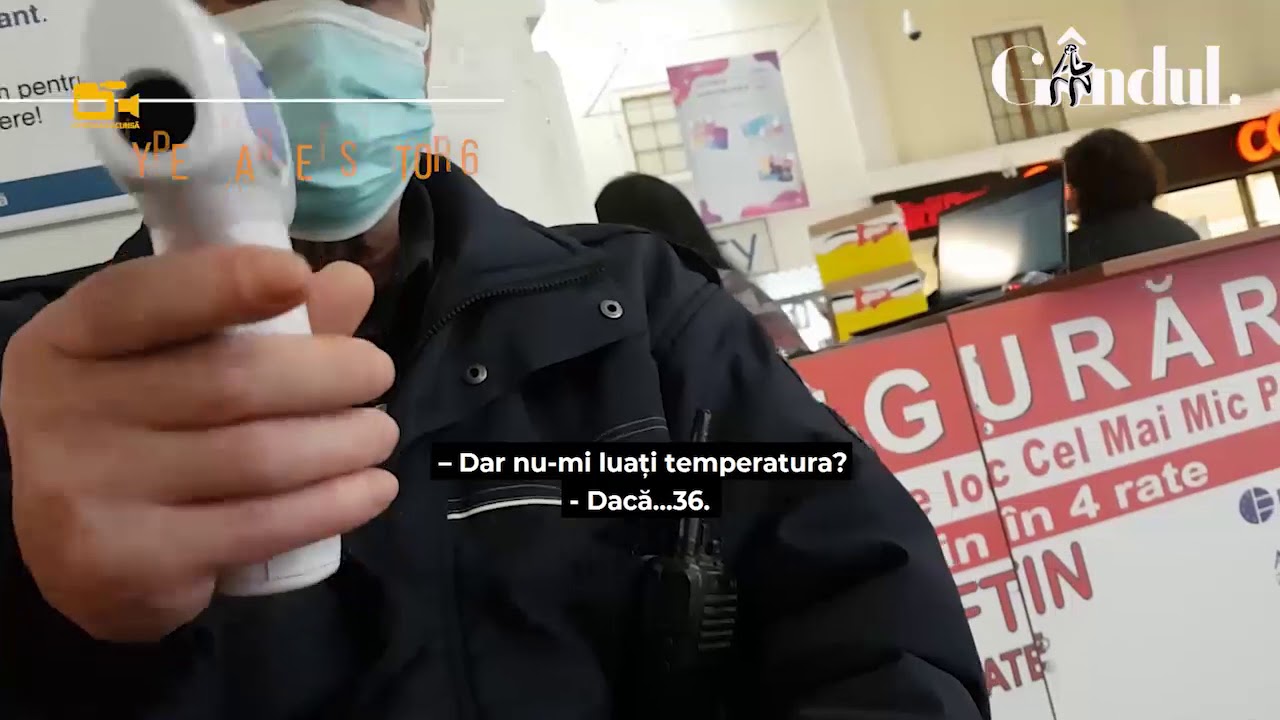 Reportaj G&Acirc;NDUL LIVE cu camera ascunsă. Dialoguri uluitoare cu comercianții &bdquo;uită&rdquo; să-și pună masca