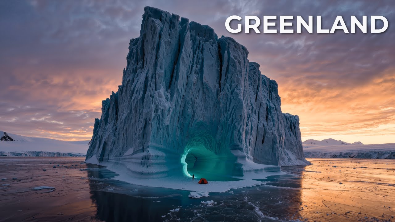 GREENLAND: Why America Buried This City Under Ice | 4K Documentary