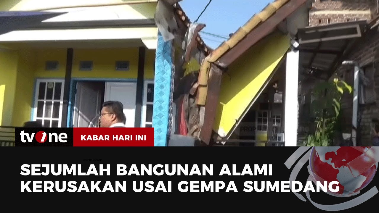 Dampak Gempa yang Mengguncang Sumedang | Kabar Hari Ini tvOne