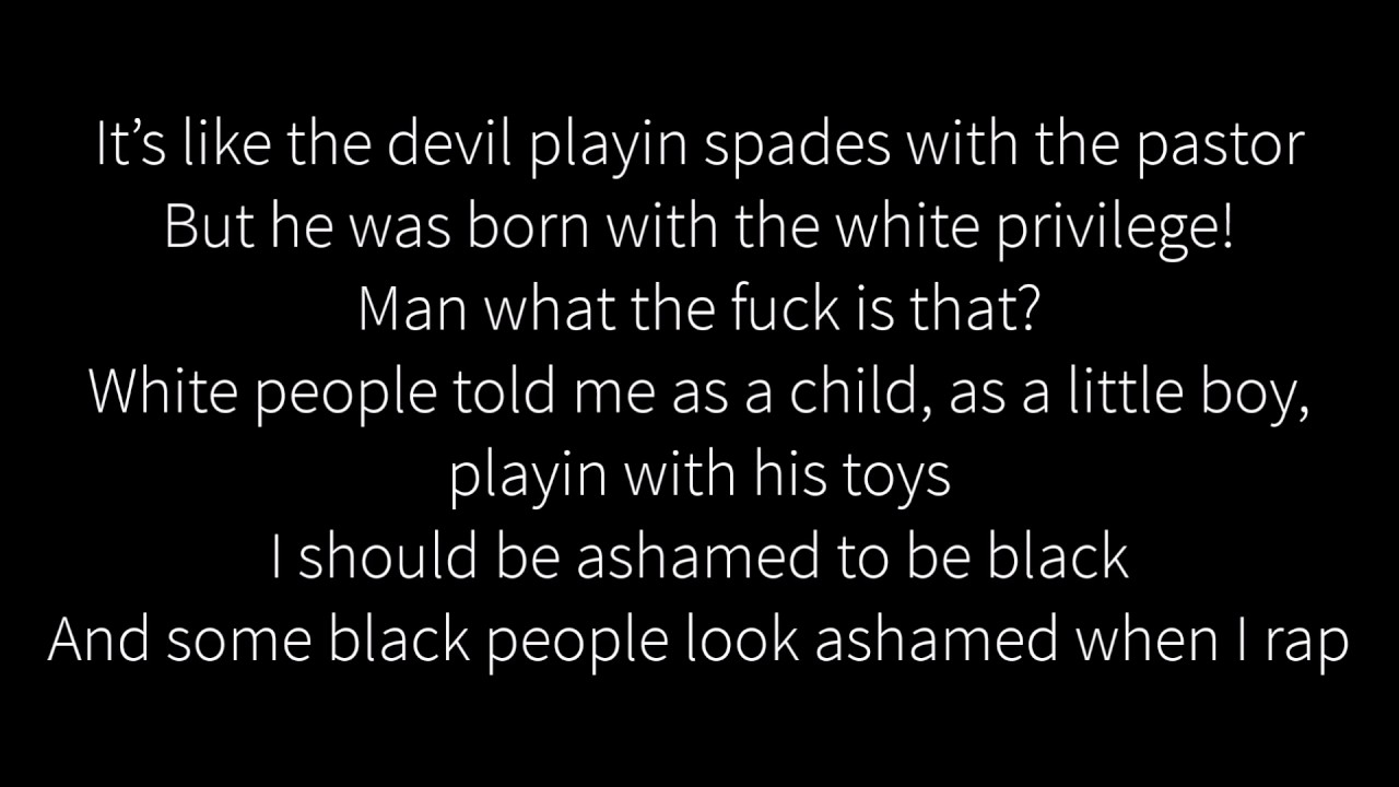 Logic - Everybody (Lyrics) 1080p
