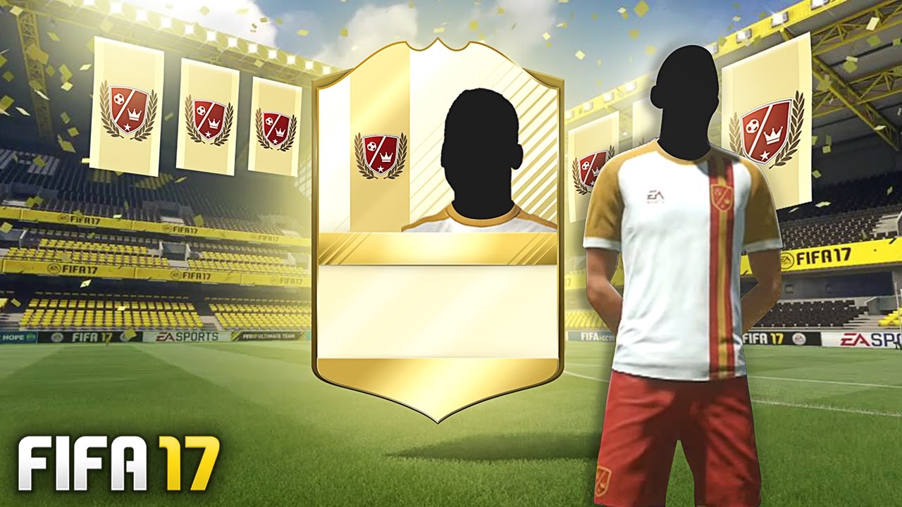 LEGEND IN A PACK! #FUT17 TOTY PACK OPENING