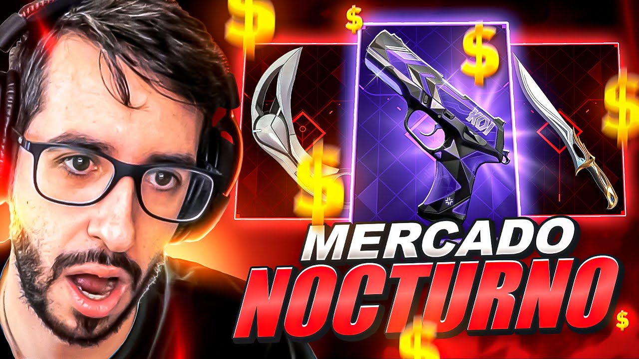 ¡ME ESTAFA UN SUSCRIPTOR...! MERCADO NOCTURNO VALORANT