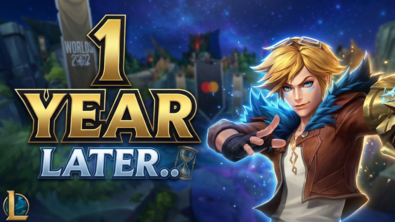 Is it still too hard too get into League of Legends (1-year update)