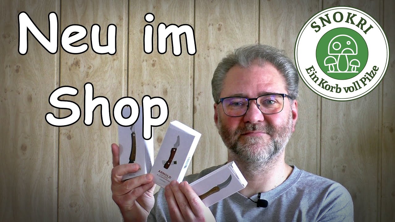 Pilze Artikel neu im Onlineshop