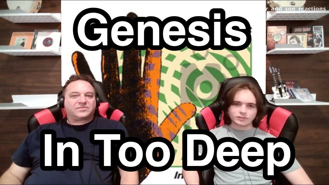 In Too Deep - Genesis | Реакция отца и сына!
