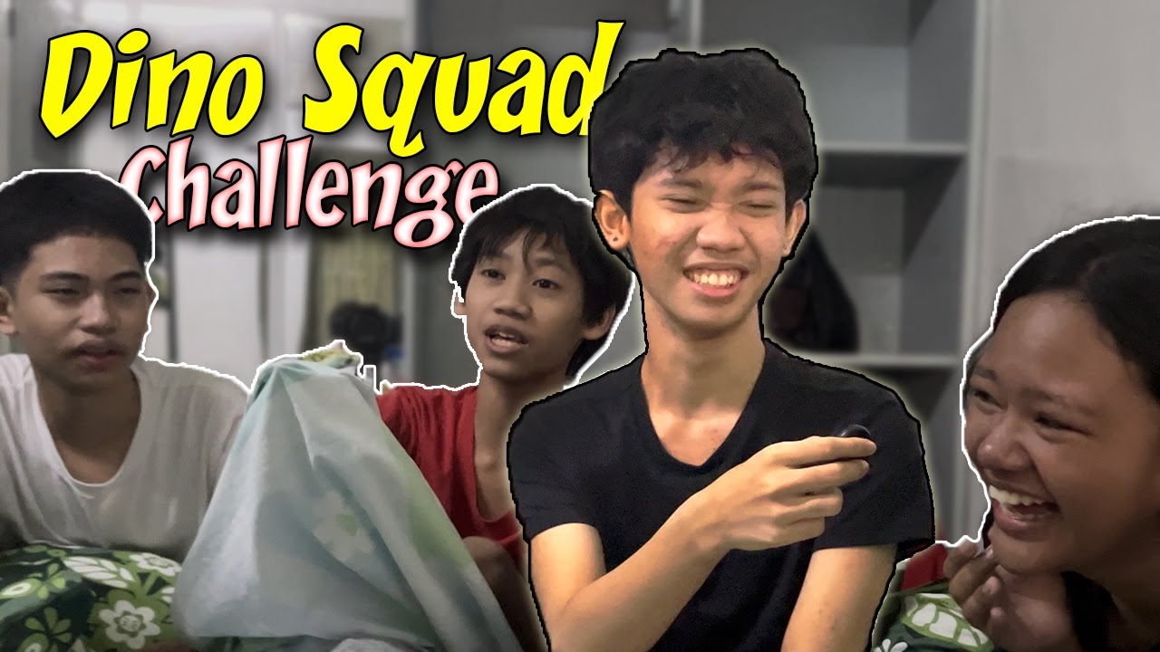 FUNNY CHALLENGES WITH DINO SQUAD!
