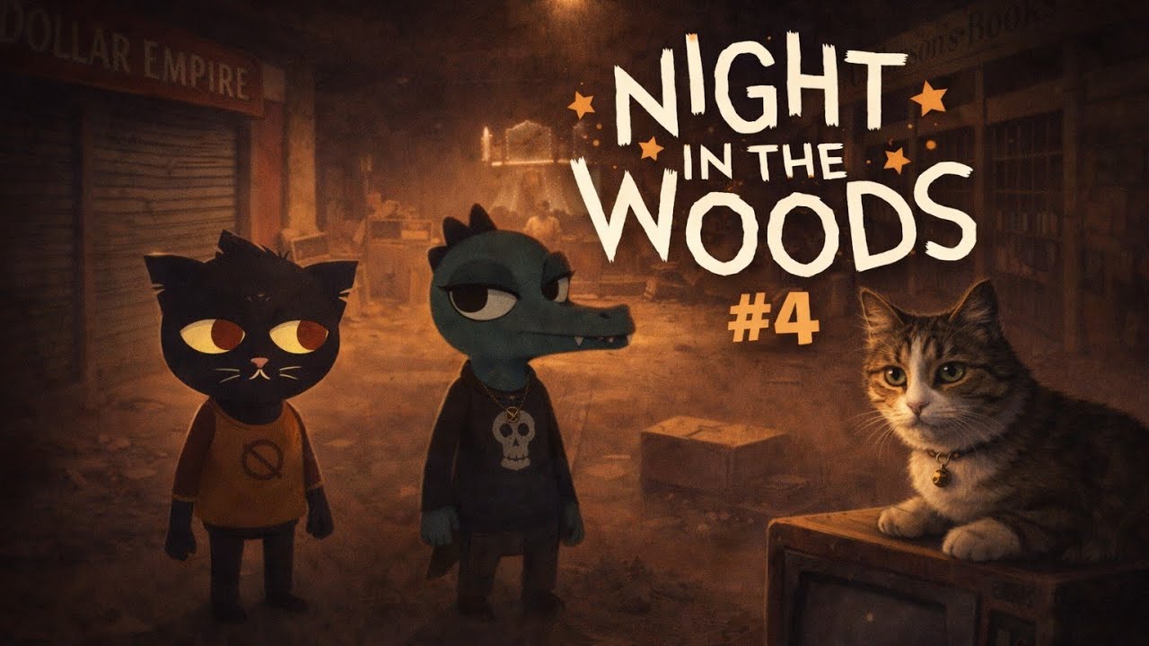 Night in the Woods — #4 | Мёртвый торговый центр