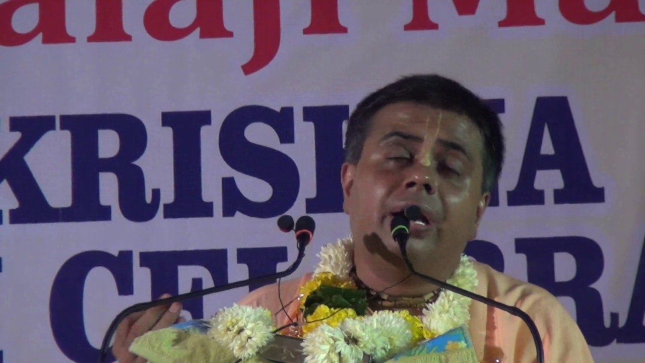 Krishna ki ananta mahima va golok ka varnan janmastami adivas 2015