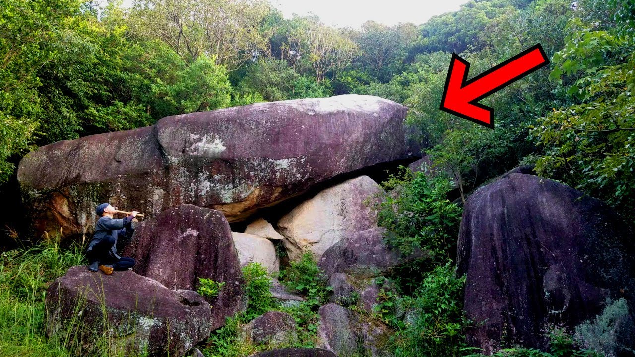 世界最大ドルメン巨石に鎮座する神！見ると奇跡が！矢岳神社(熊本・天草)バーチャル参拝2019年版