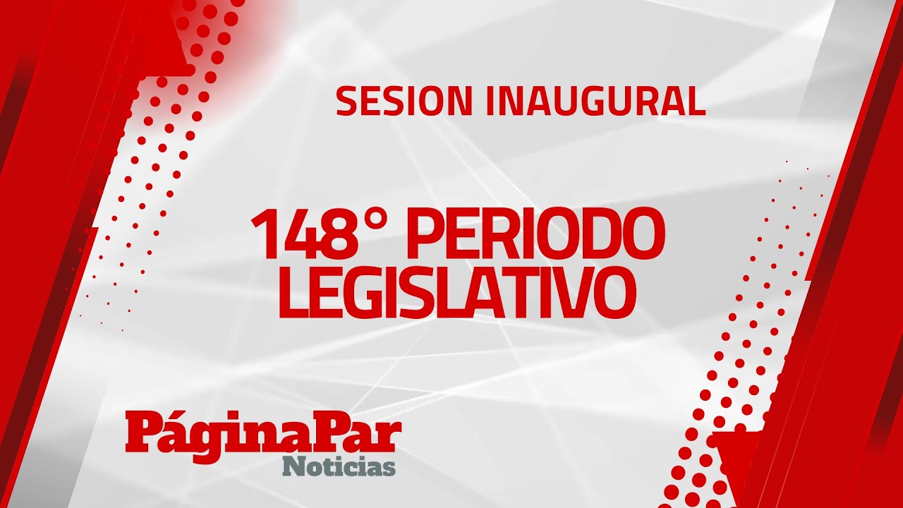 Sesión Inaugural - 148° Período Legislativo - Discurso de Martín Llaryora, Gobernador de Córdoba