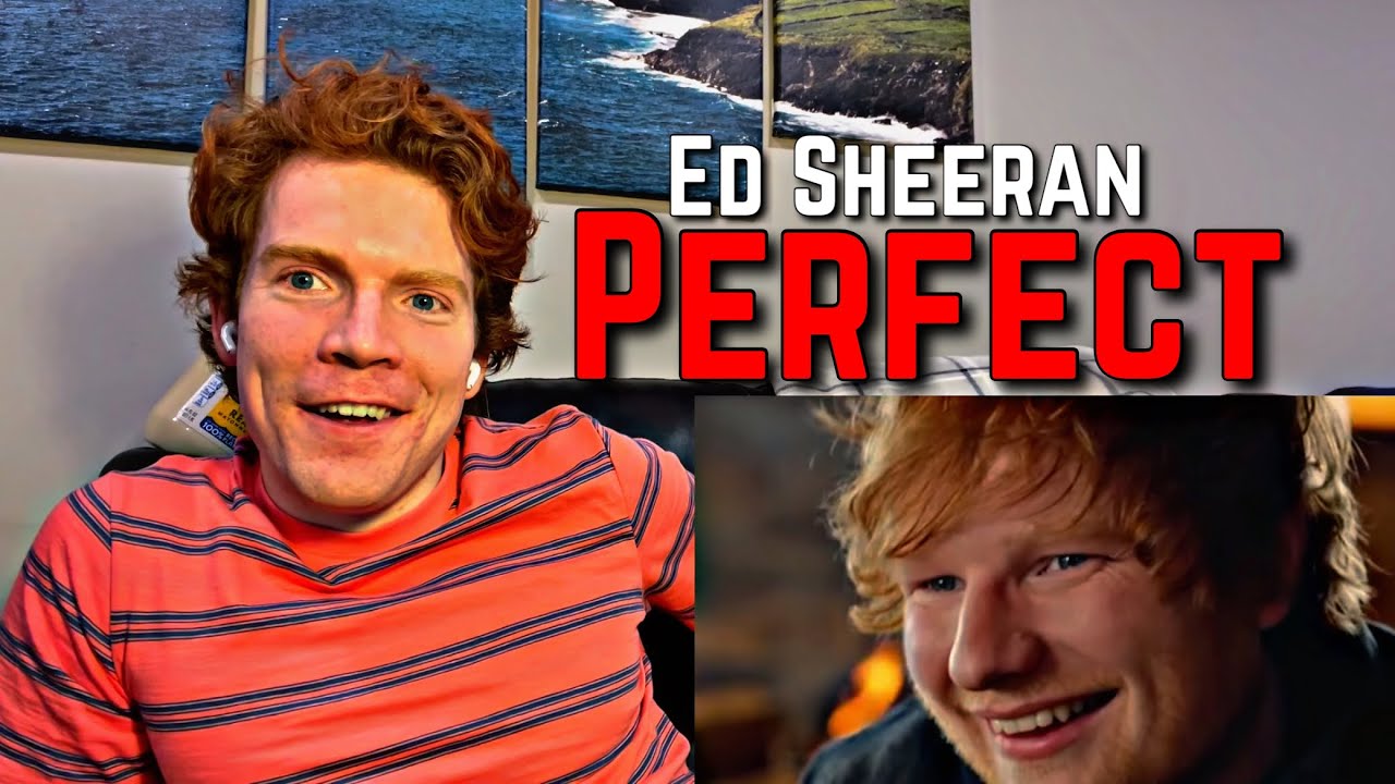 THAT WAS PERFECT! ED SHEERAN- PERFECT (REACTION VIDEO)