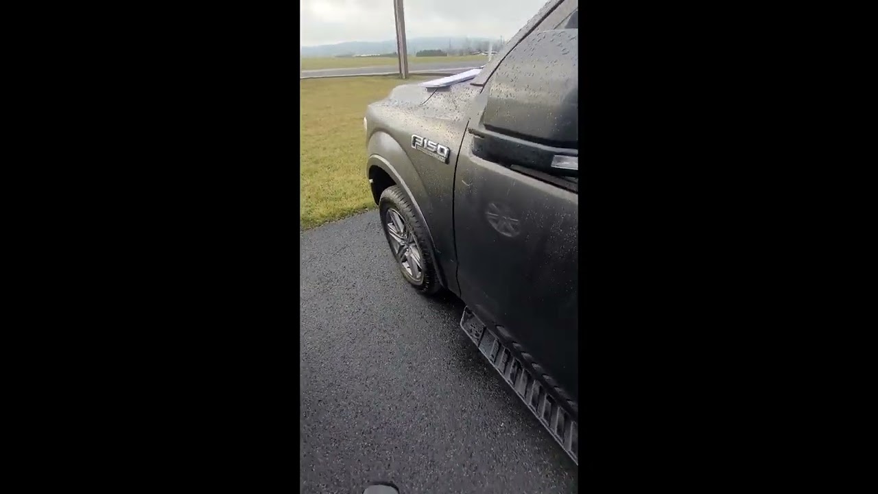 How to use remote start for F150