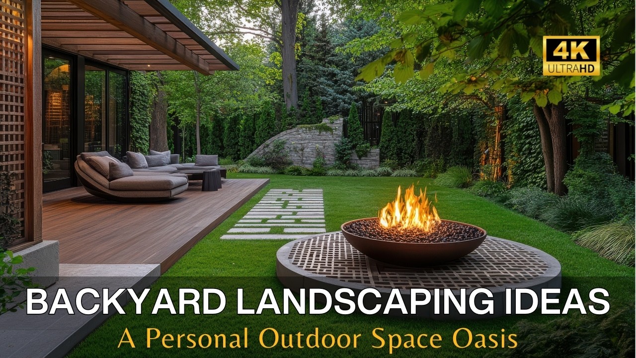 Backyard Landscaping Ideas: Transform Your Outdoor Space into a Personal Oasis
