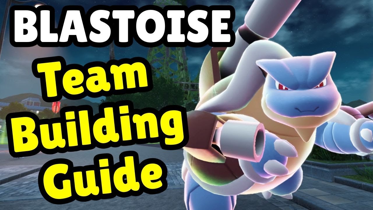 Mega Blastoise Team Building Guide! Pokemon Legends Z-A Competitive Ranked Battles!