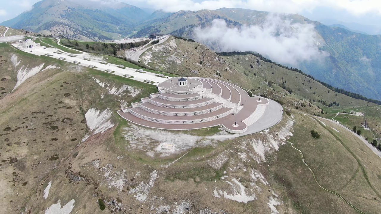 Sacrario del Monte Grappa | Drone Dji Mavic 2 zoom 4K