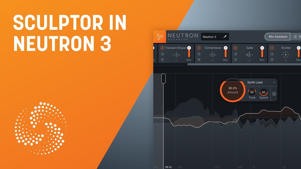 How to Use Sculptor in Neutron 3 | iZotope