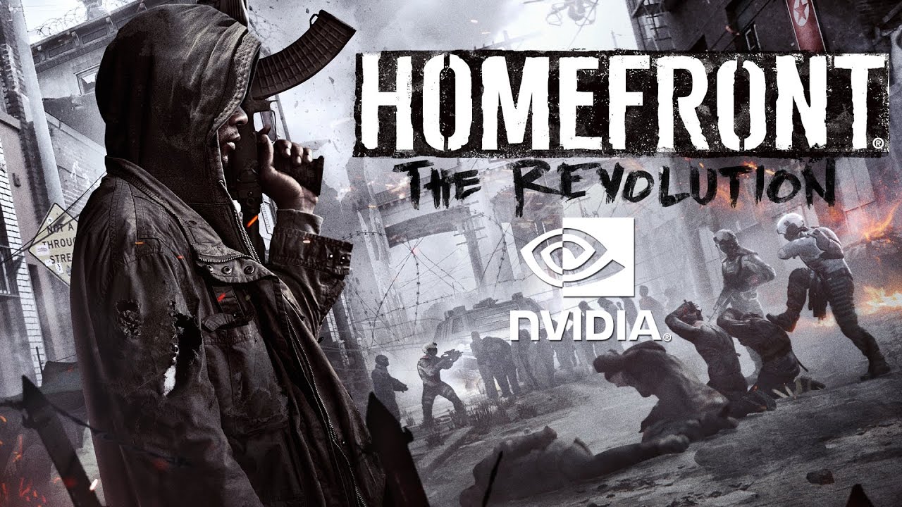 Homefront: The Revolution | Titan X Pascal SLI | 4K | Nvidia HB SLI Bridge Performance Test | 60FPS