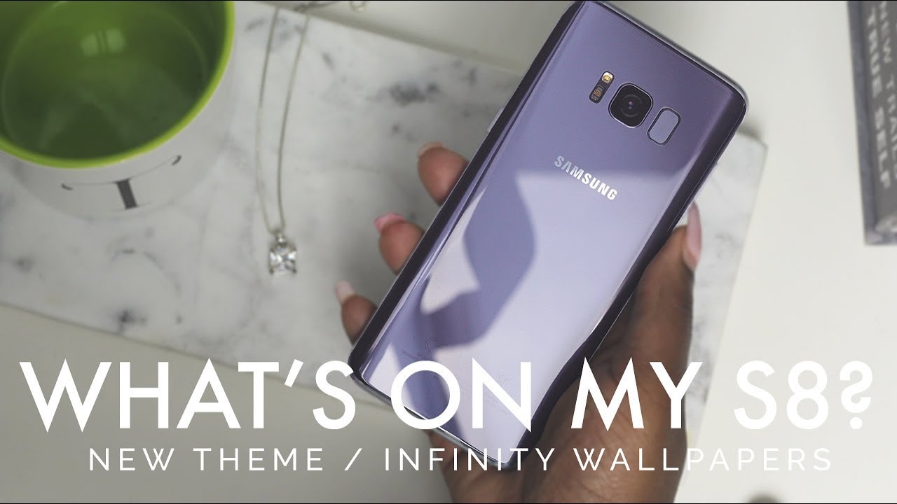 What's on my Phone? | Samsung Galaxy S8 Orchid Grey // TECH