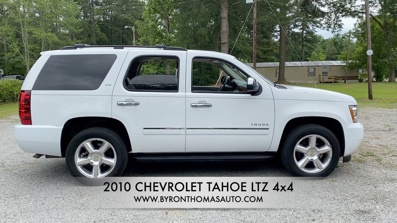 2010 Chevrolet Tahoe LTZ 4x4 - LOADED - ByronThomasAuto.com