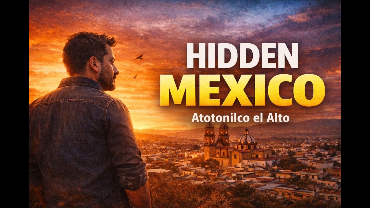 Атотонилько-эль-Альто, Халиско 🇲🇽 | Настоящее культурное сердце Мексики