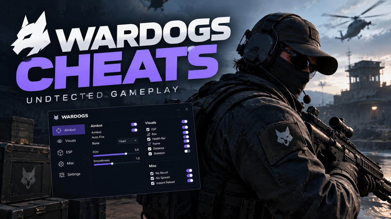 These Wardogs Cheats Are WAY Too Epic&hellip; (Undetected?)